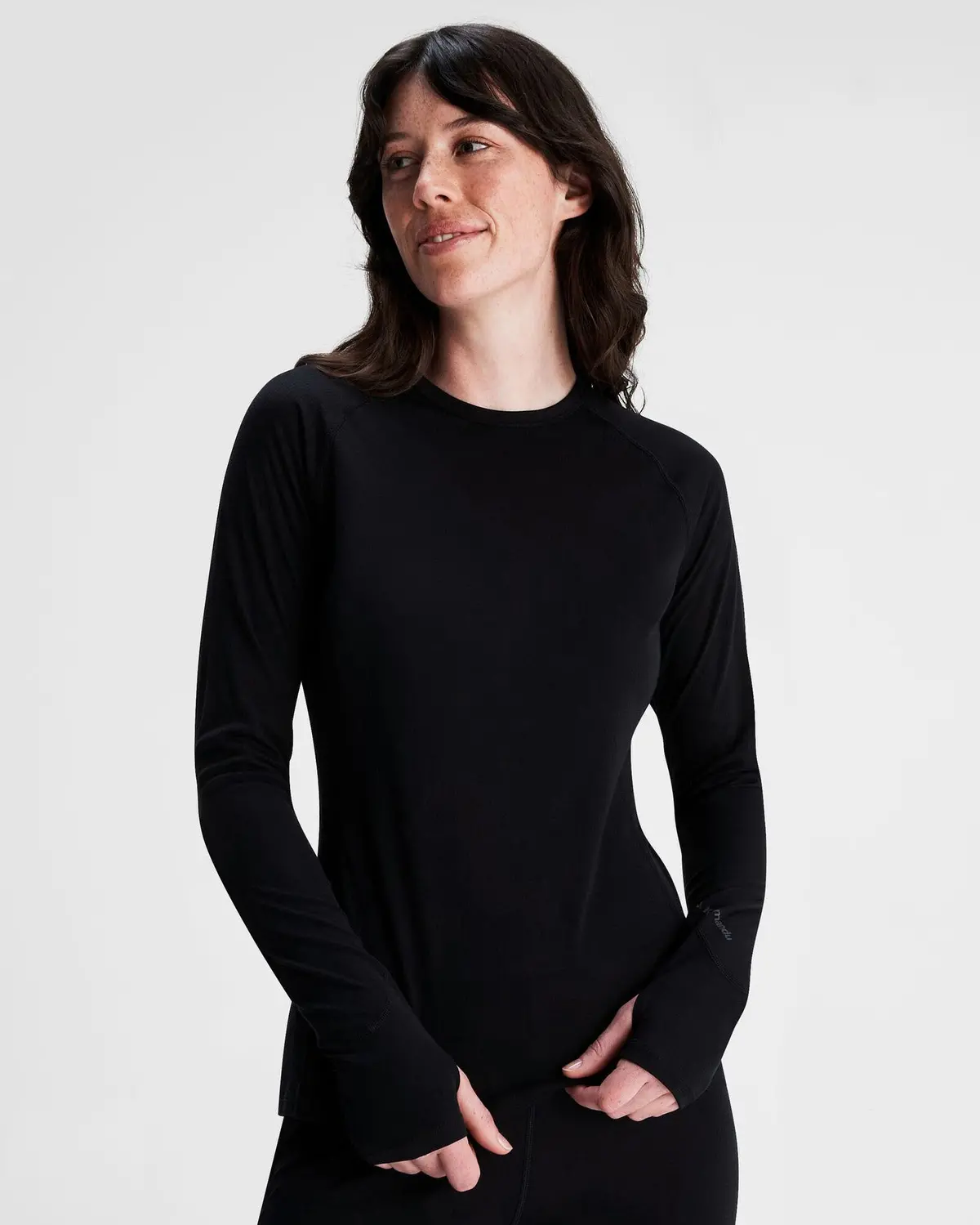 Women's Kmdaction Baselayer Top  - Black 1