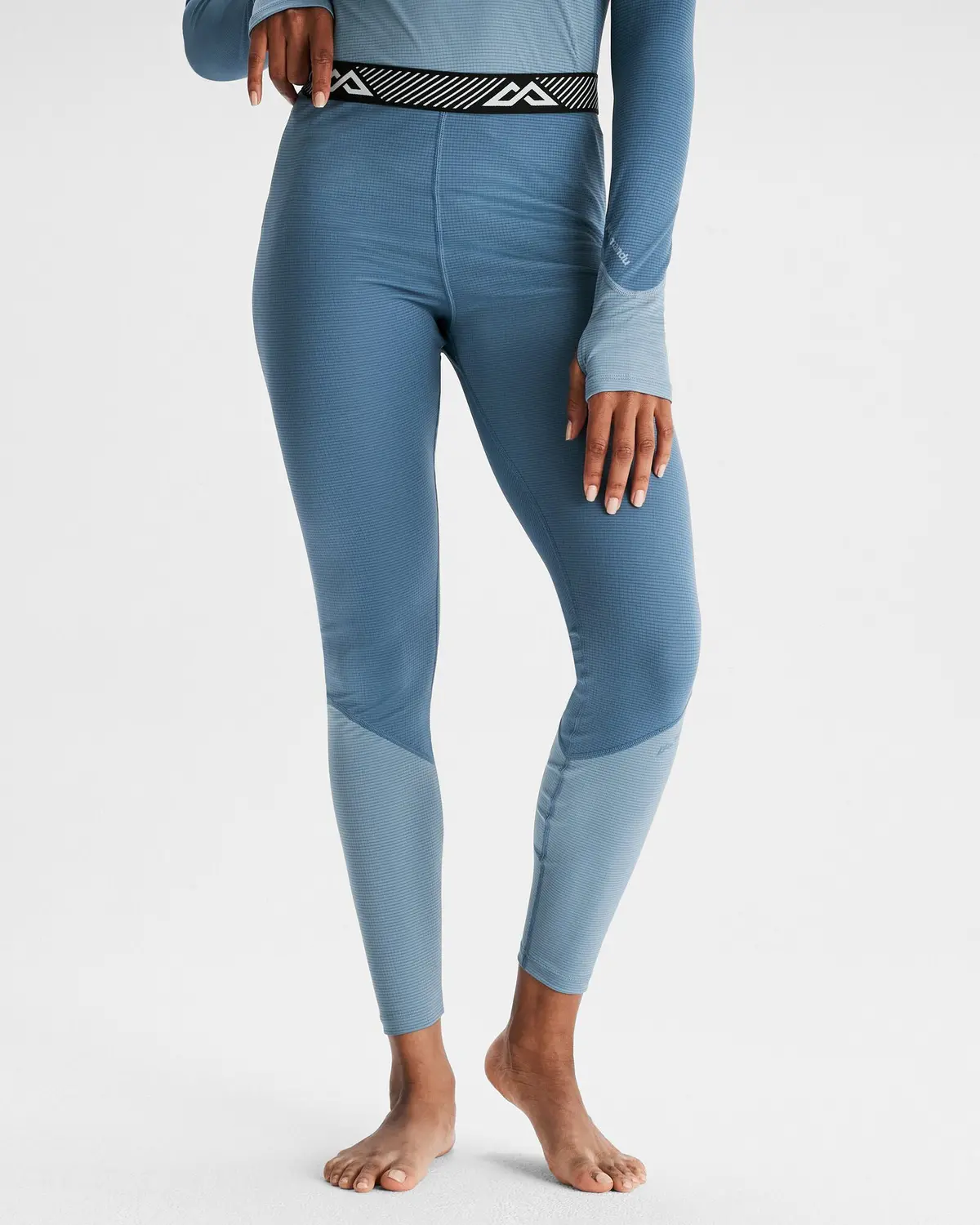 Women's Kmdaction Baselayer Leggings - Moonlight/Bluehaze 1