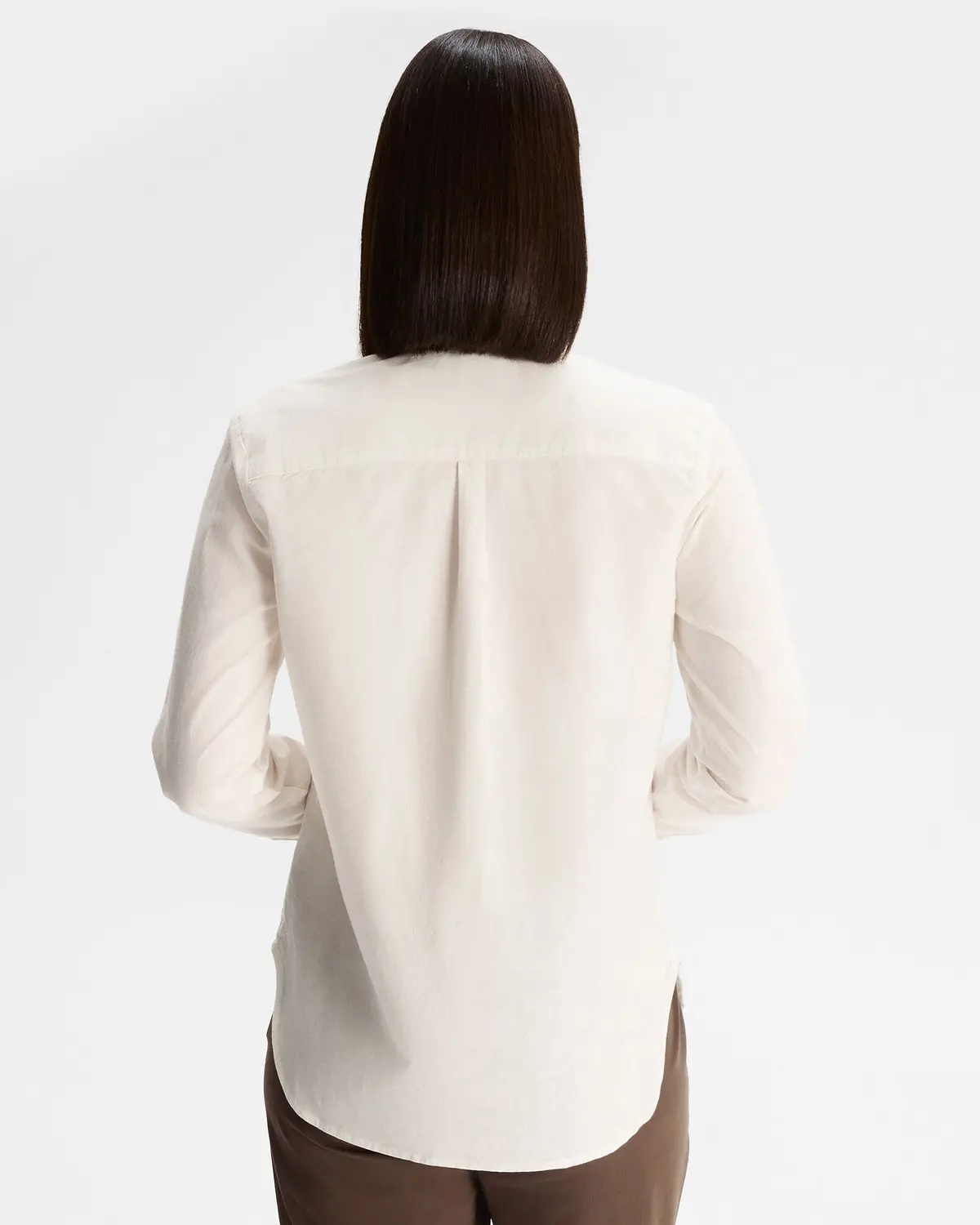 Women's Flaxton Lt Long Sleeve Shirt - White 4