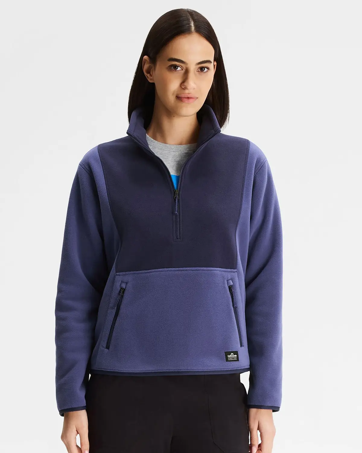 Retro Ridge 200 Women's Primaloft Pullover - Dark Horizon/Horizon Line 1