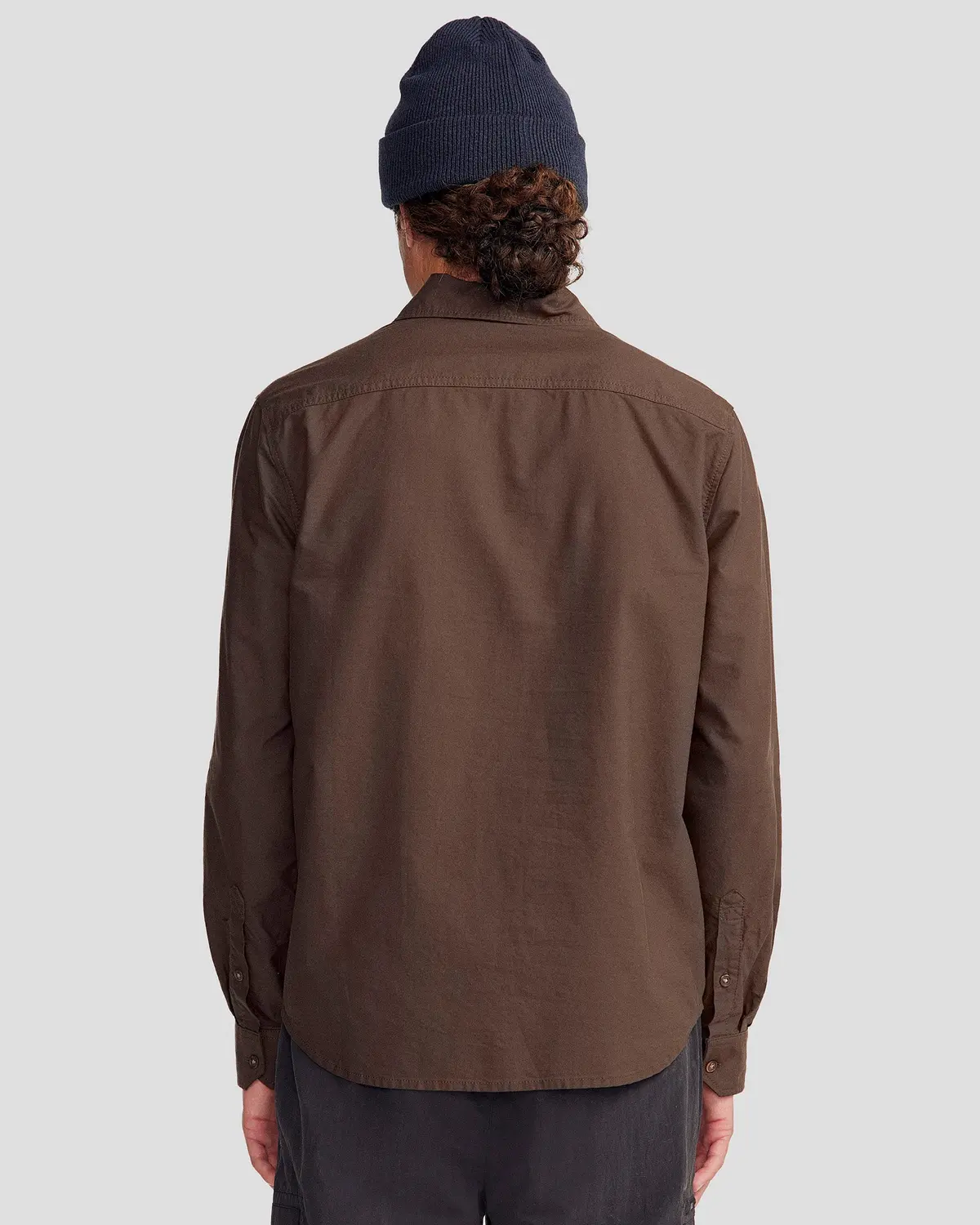 Vander Ht Men's Long Sleeve Shirt - Cold Brew 4