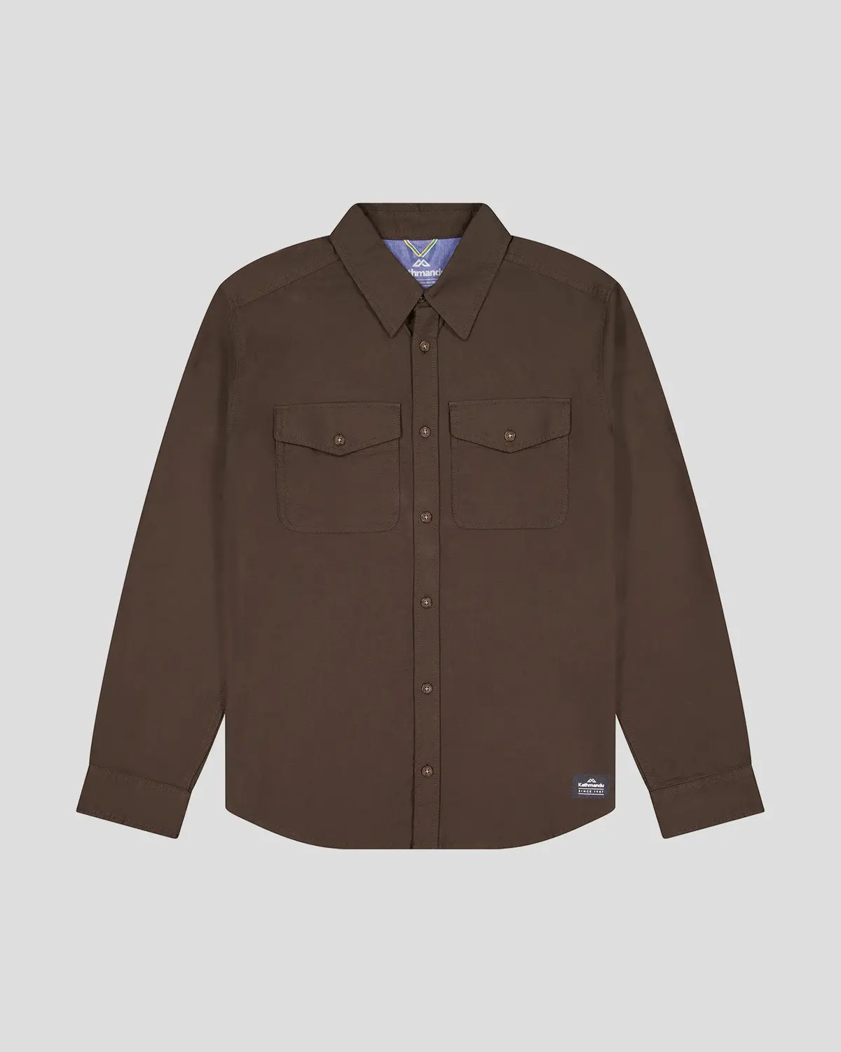 Vander Ht Men's Long Sleeve Shirt - Cold Brew 5