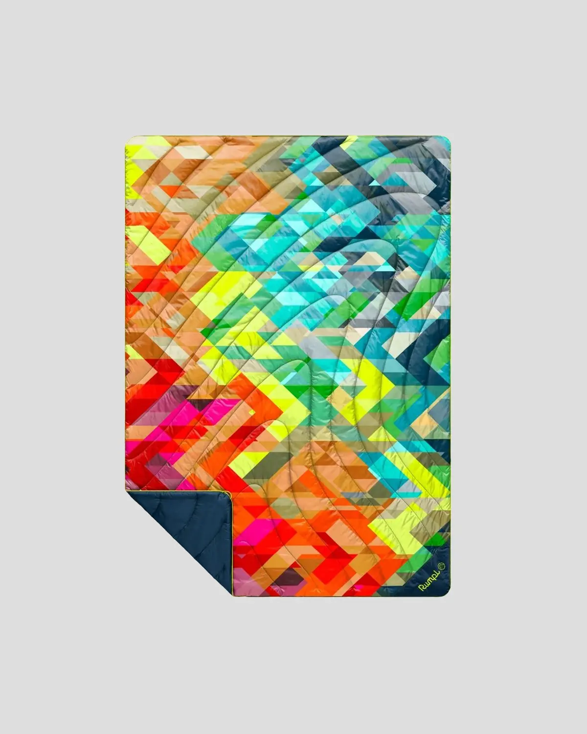 Rumpl Original Puffy Blanket  - Geo Fresh 1