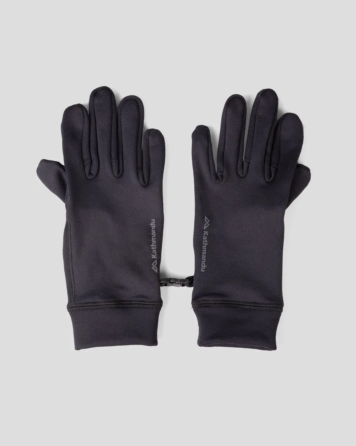 Vectron Fleece Gloves V4 - Black Stingray 1