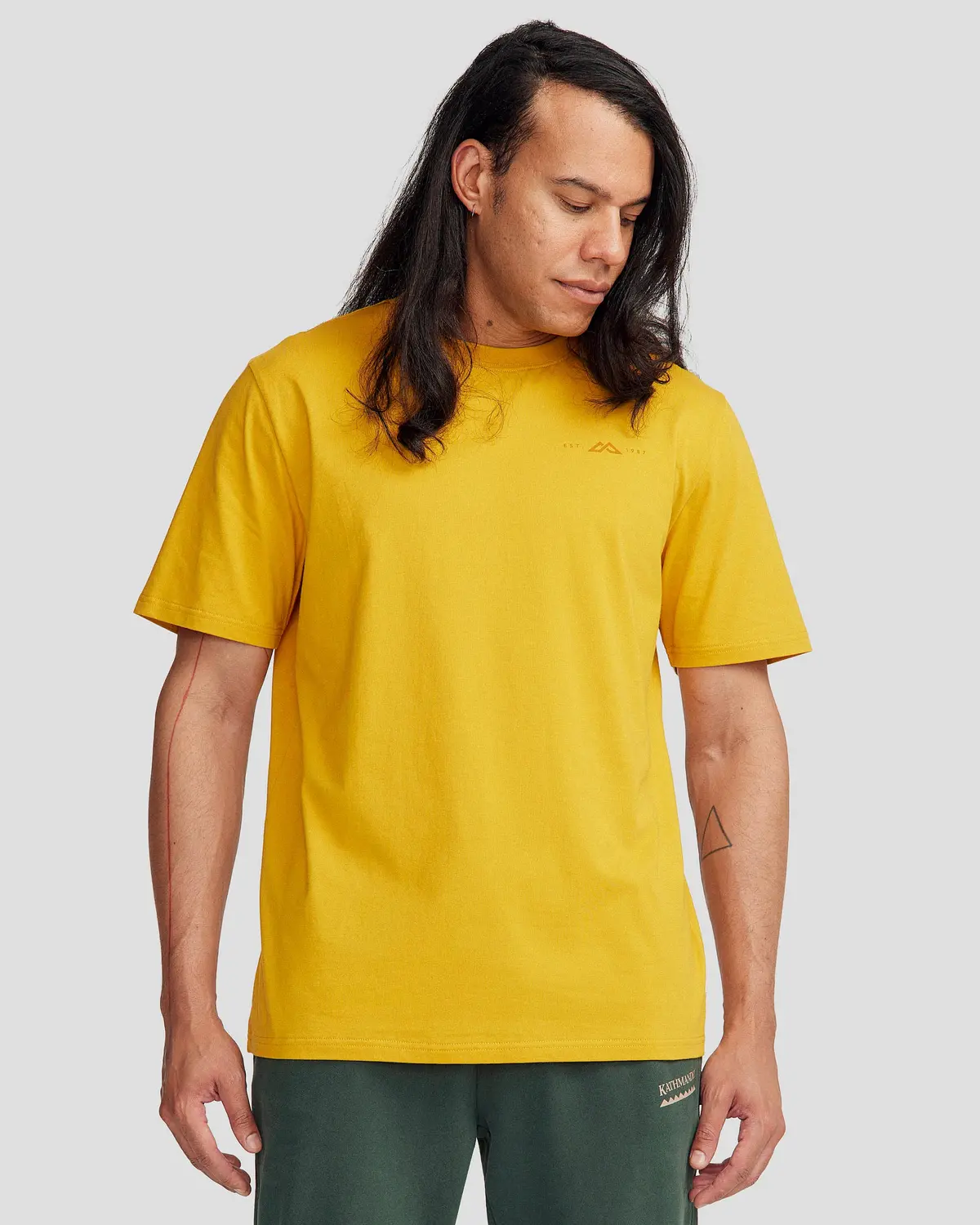 Men's 1987 Organic Cotton T-Shirt - Golden 1
