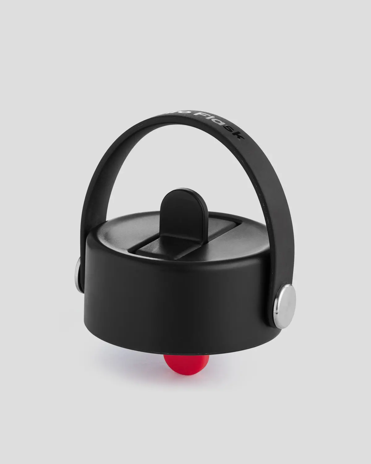 Hydro Flask Wide Mouth Flex Straw Cap - Black 2