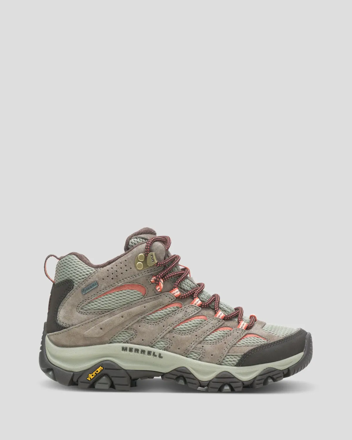 Women's Merrell Moab 3 Waterproof Hiking Shoe - Bungee Cord 1