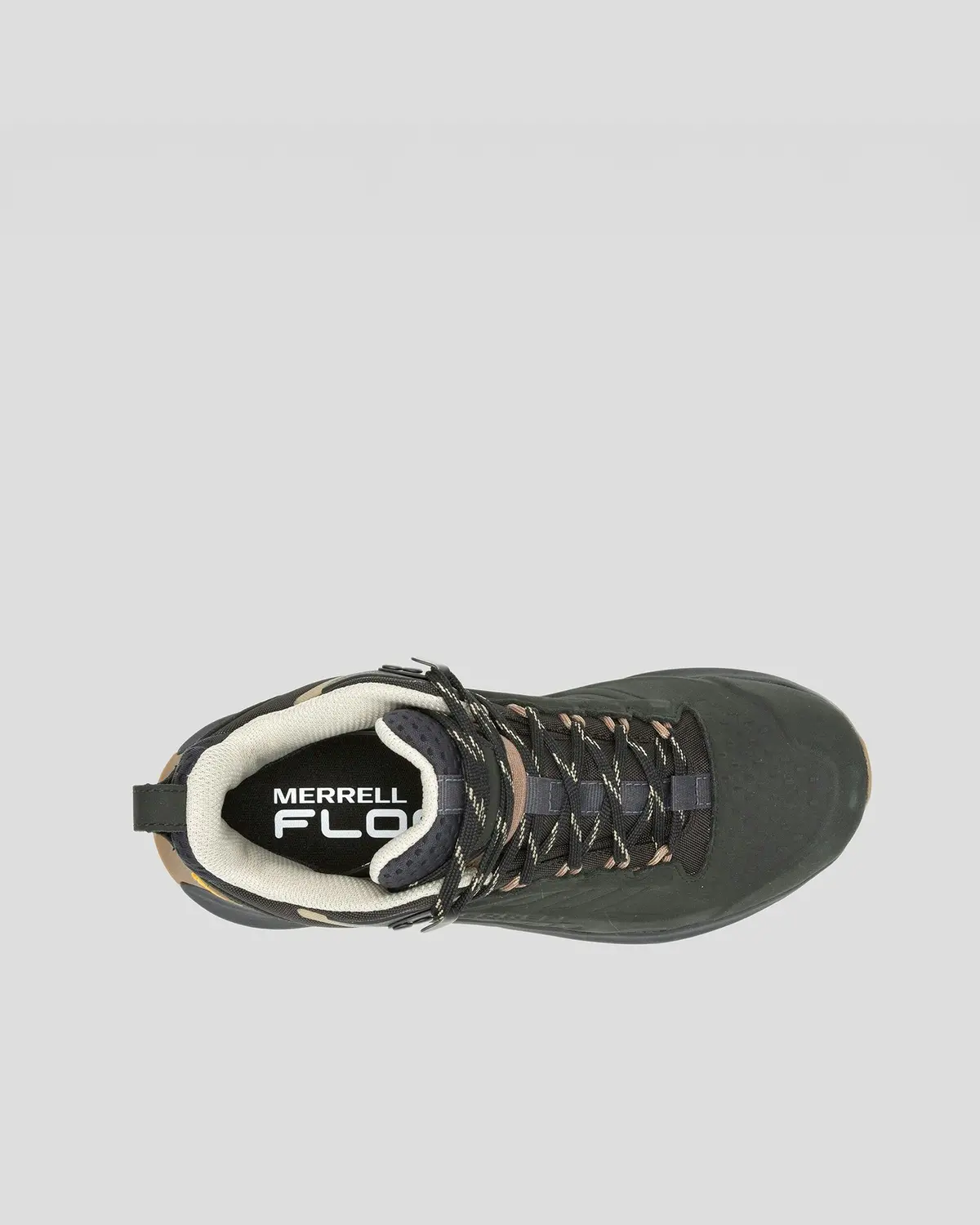 Women's Merrell Moab Speed 2 Leather Waterproof Mid Hiking Boots - Black 4