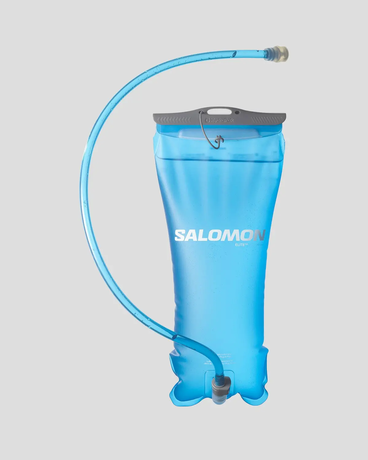 Salomon Soft Reservoir - 2 L - Clear Blue 1
