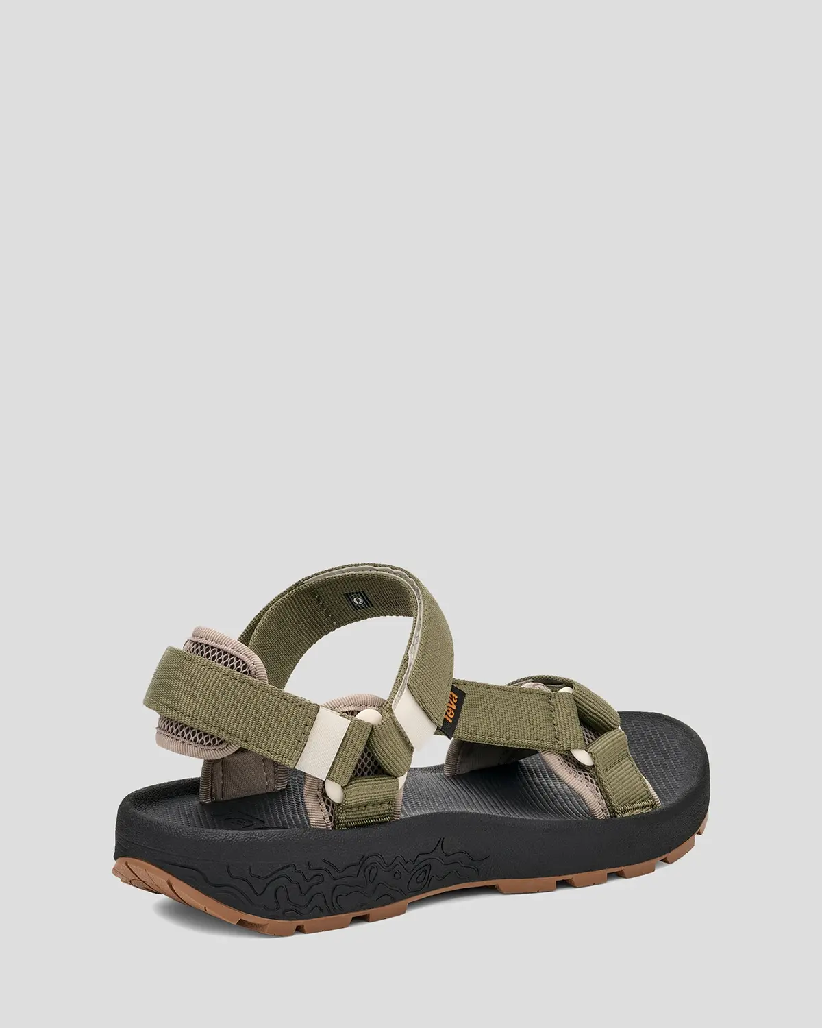 Women's Teva Hydratrek Sandal - Burnt Olive/Black 4