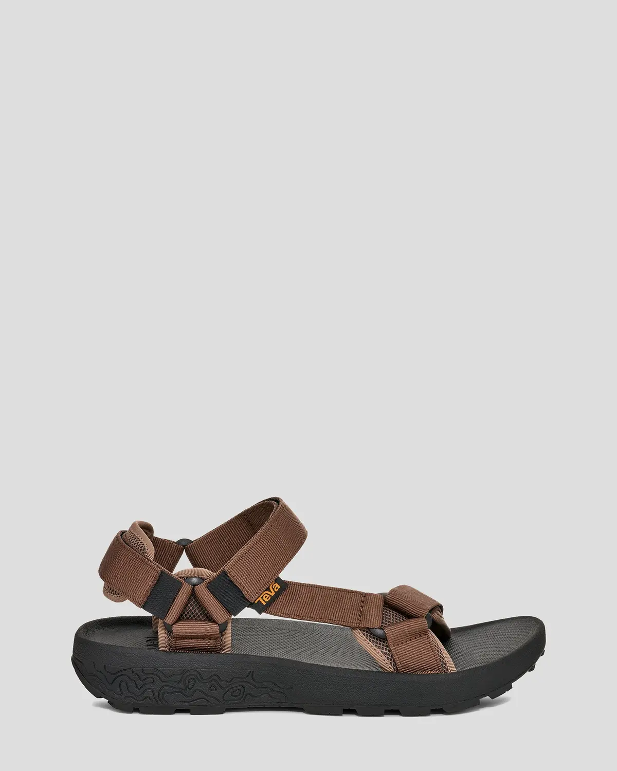 Men's Teva Hydratrek Sandal - Bison/Black 1