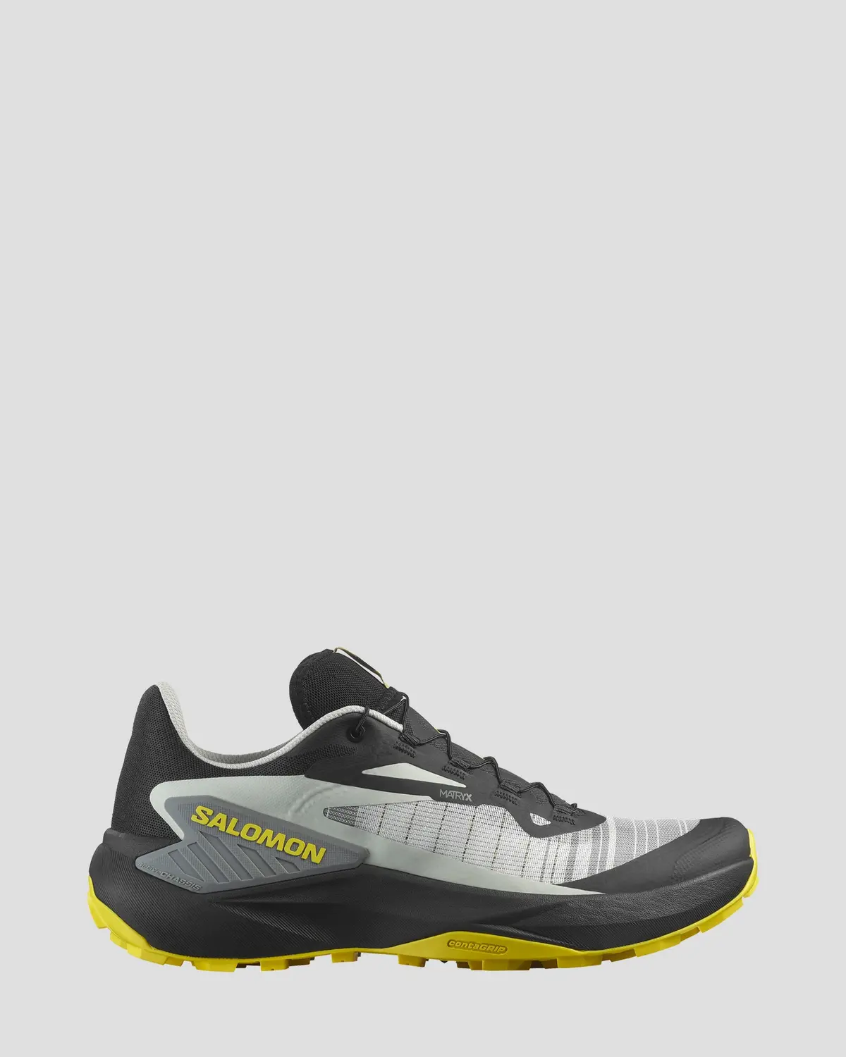 Men's Salomon Genesis - Black/Metal/Incaberry 1