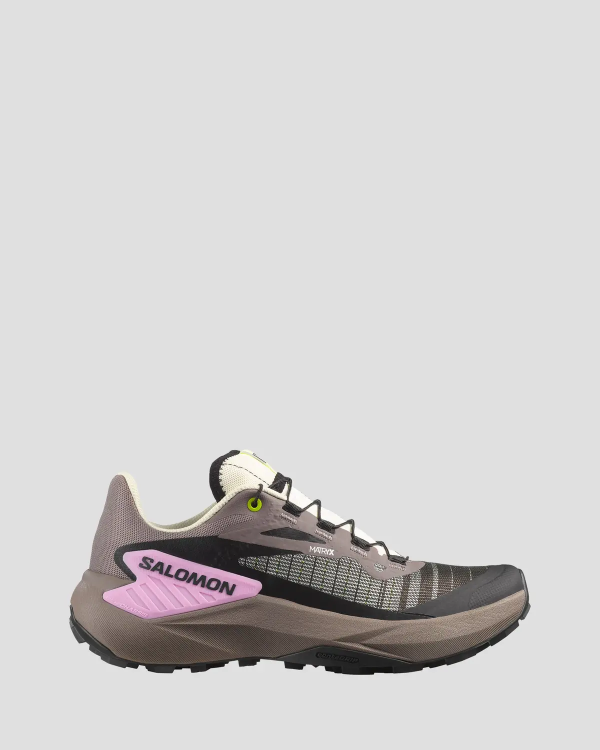 Women's Salomon Genesis - Iron/Vanilla Ice/Cyclamen 1