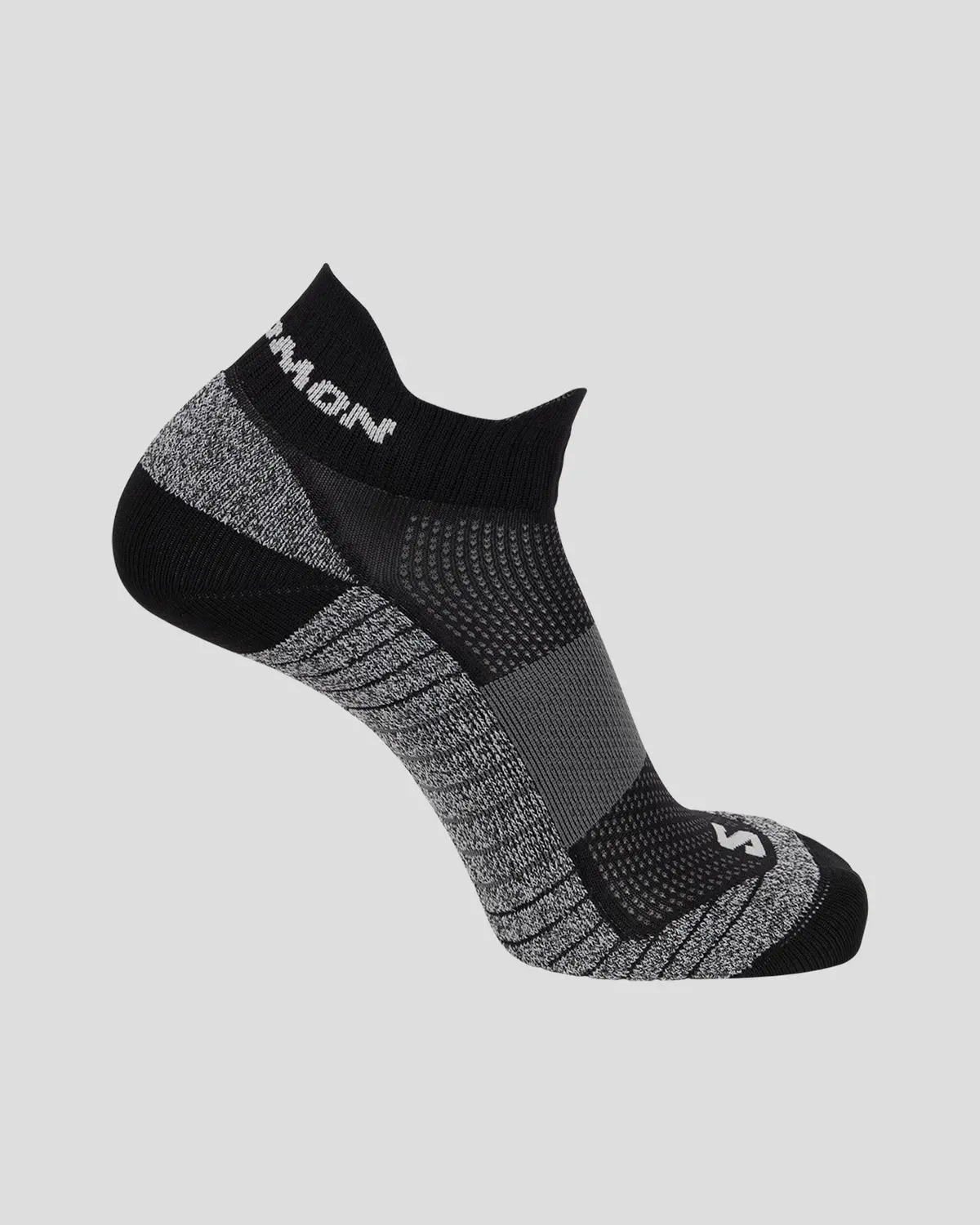 Salomon Aero Ankle Socks - Black/Ebony/Pearl Blue 1