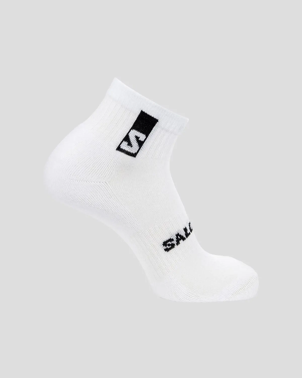 Salomon Everyday Ankle Socks 3-Pack - White/White 1