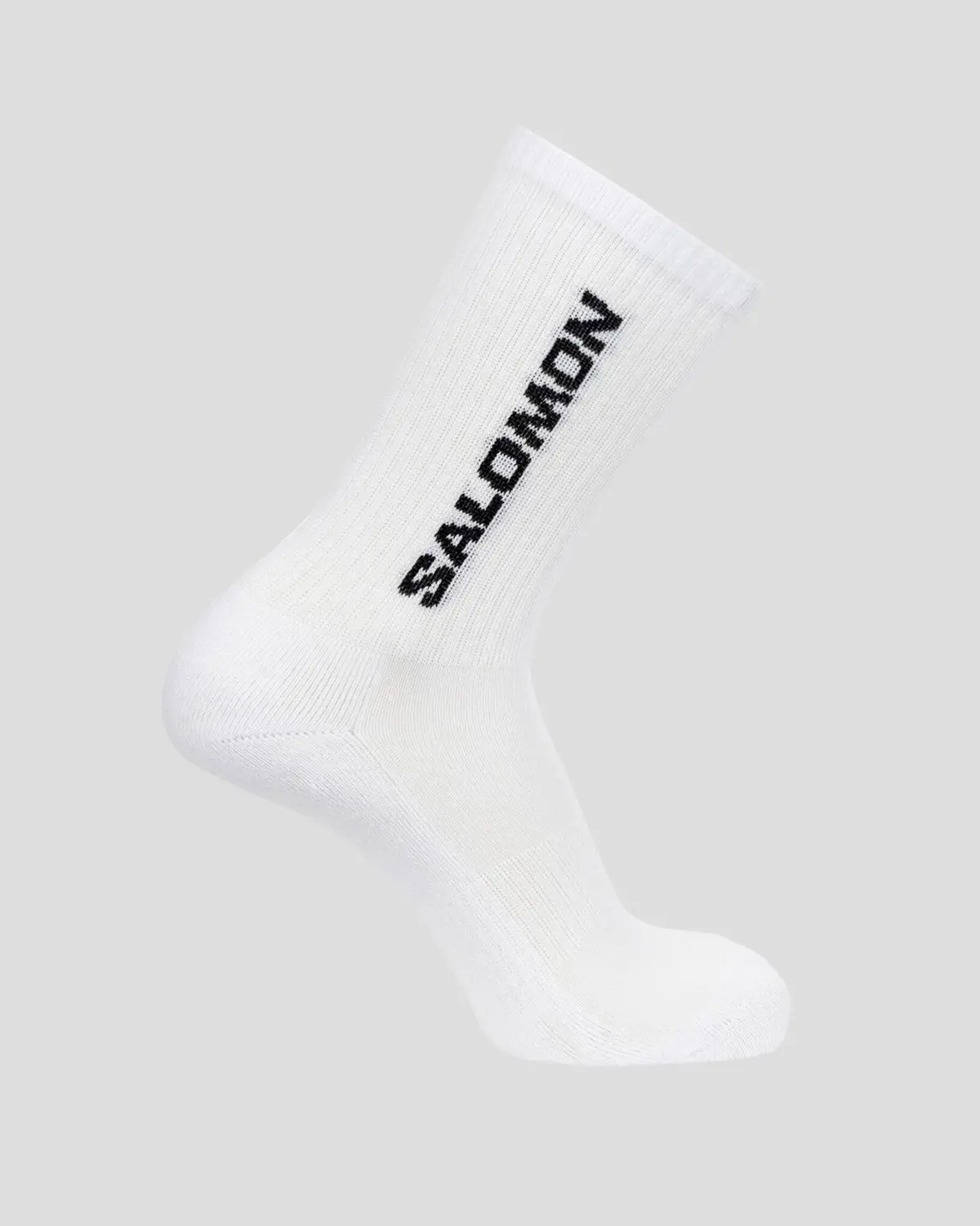 Salomon Everyday Crew Socks 3-Pack - White/White 1