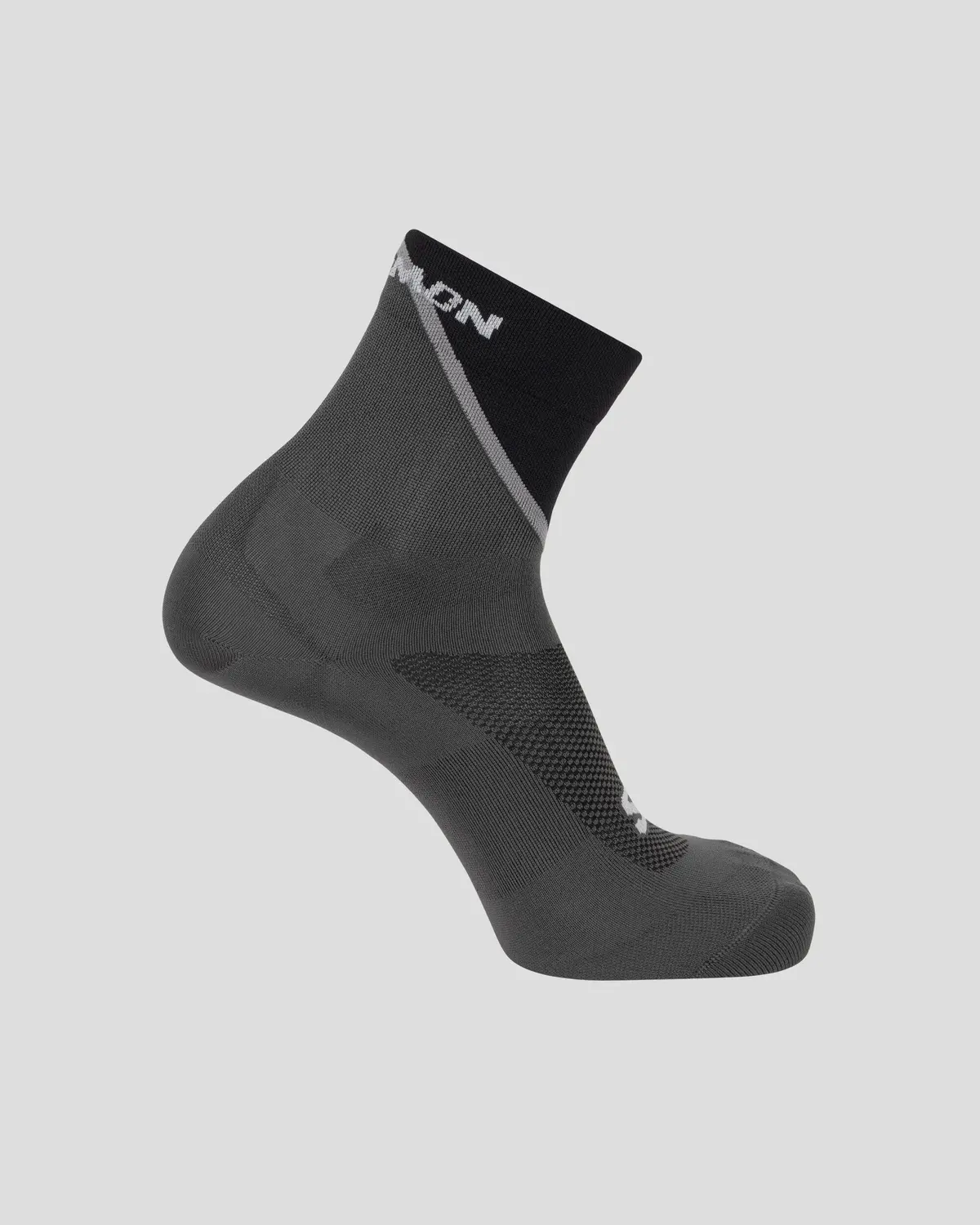Salomon Pulse Ankle Socks - Magnet/Black/Monument 1