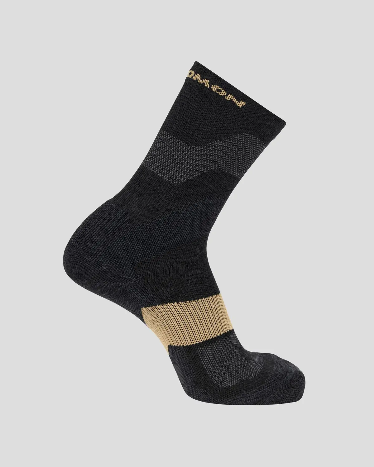 Salomon X Ultra Crew Socks - Black/Kelp 1