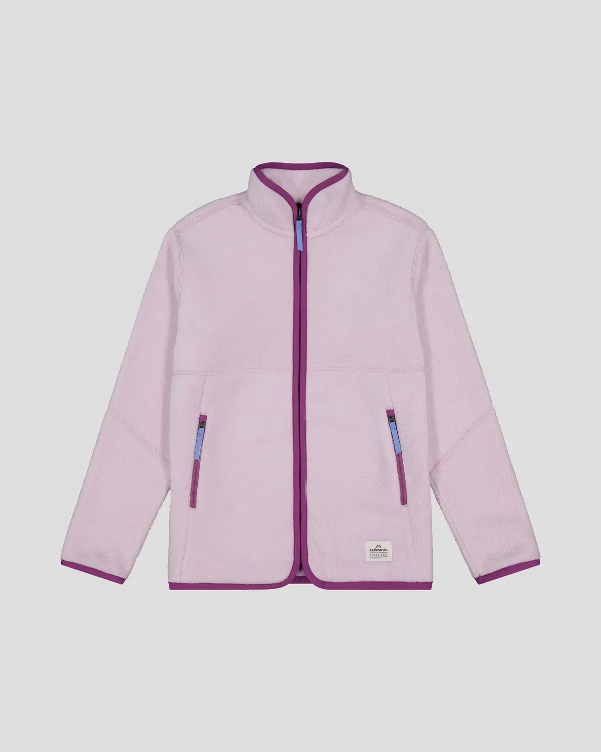 Kids' Trailhead Fleece Jacket - Stardust 1