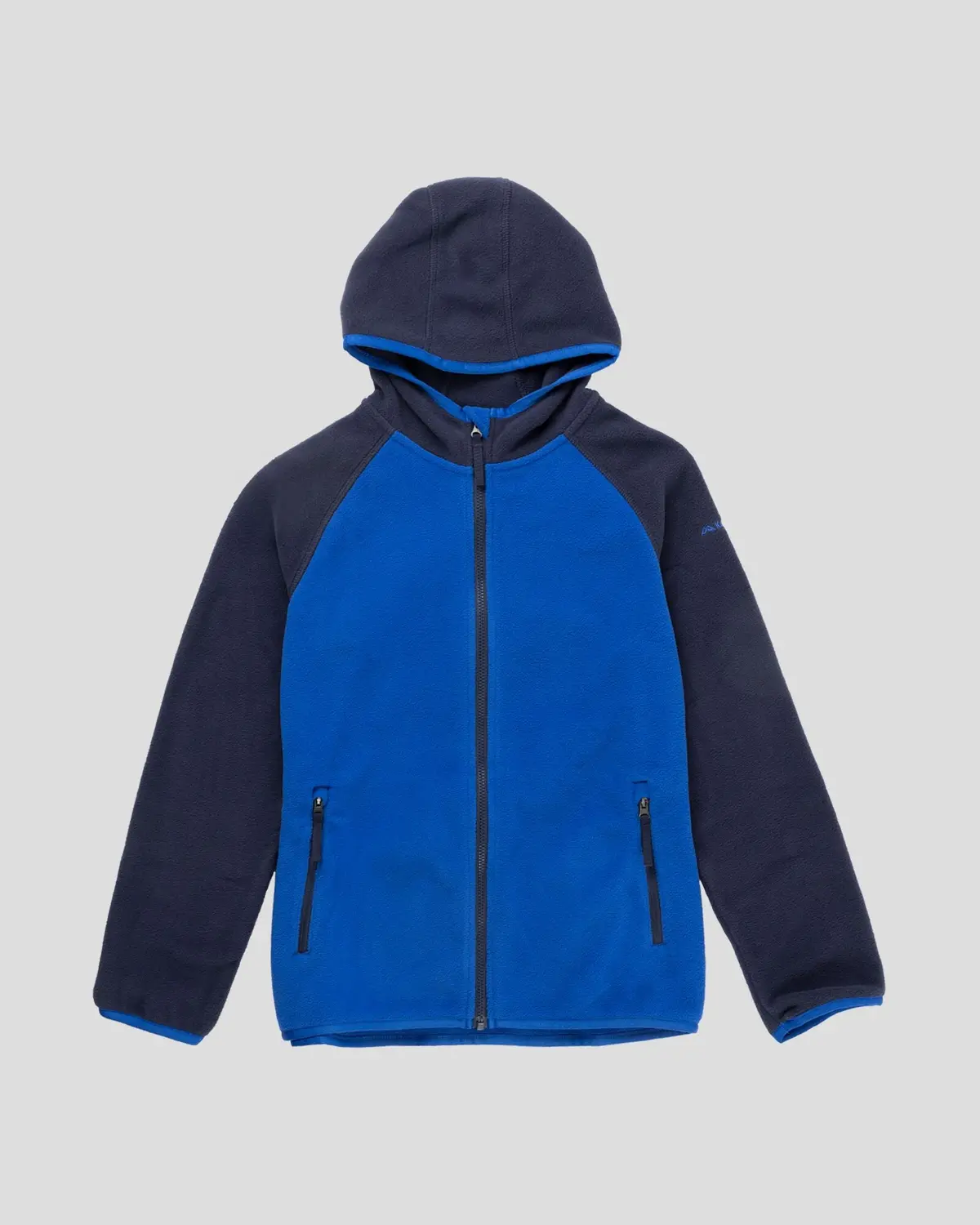 Ridge 100 Primaloft Yth Hooded Jacket - Peak Blue/Pure Navy 1