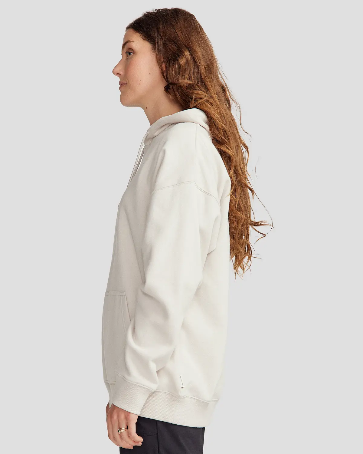 Women's Mountain Camo Slouchy Brushed Hoodie - Shroom 3