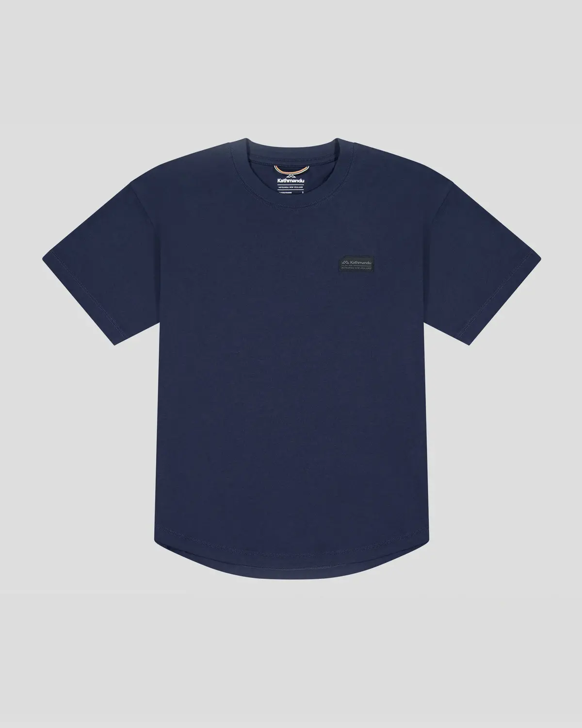 Women's Badge Organic Cotton S/S Tee - Pure Navy 4