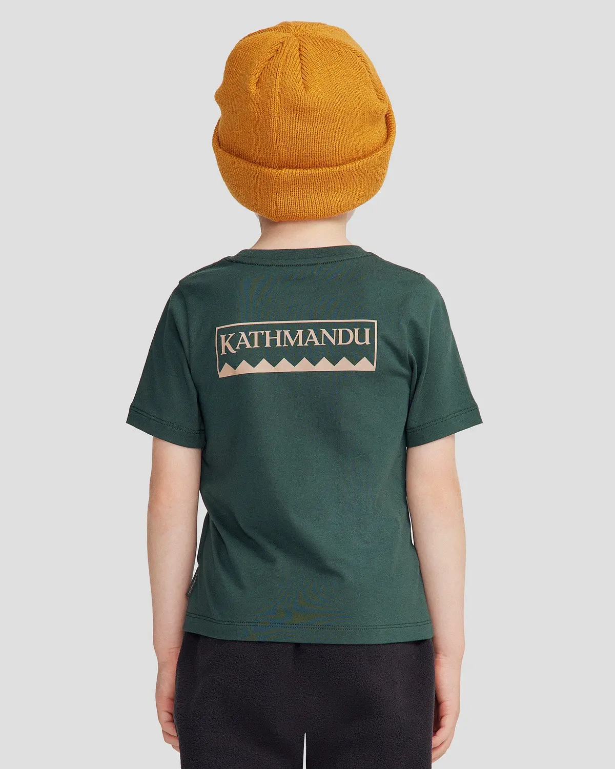Kids' Heritage Organic Cotton T-Shirt - Deep Forest 3