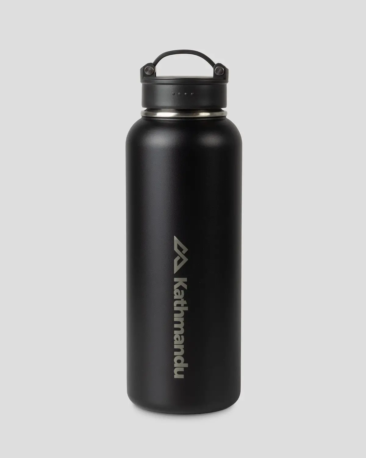 Carry Handle Insulated 1.2L Drink Bottle V2 - Black Stingray 1