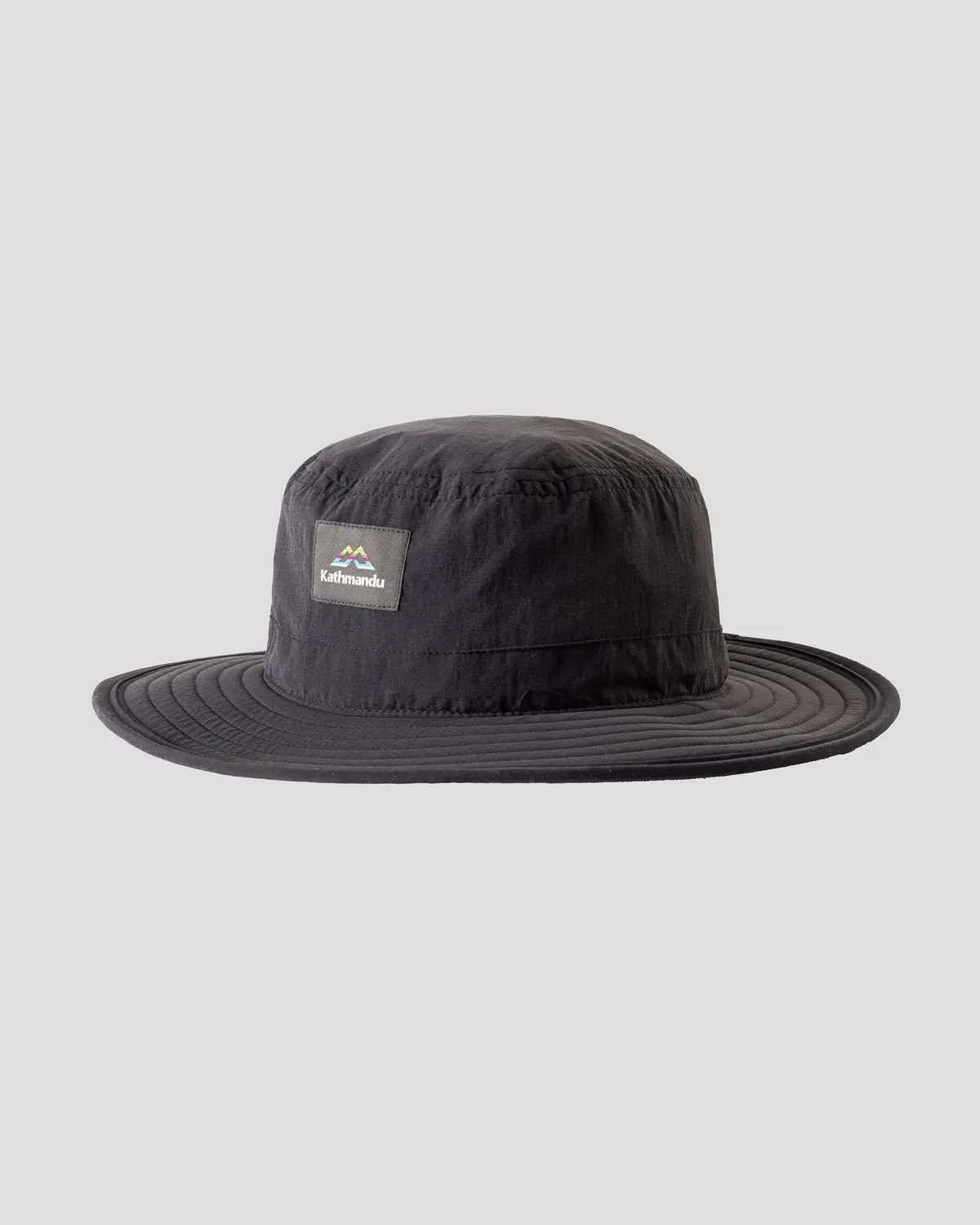 Kids' Evry-Day Upf 50+ Wide Brim Hat - Black 1