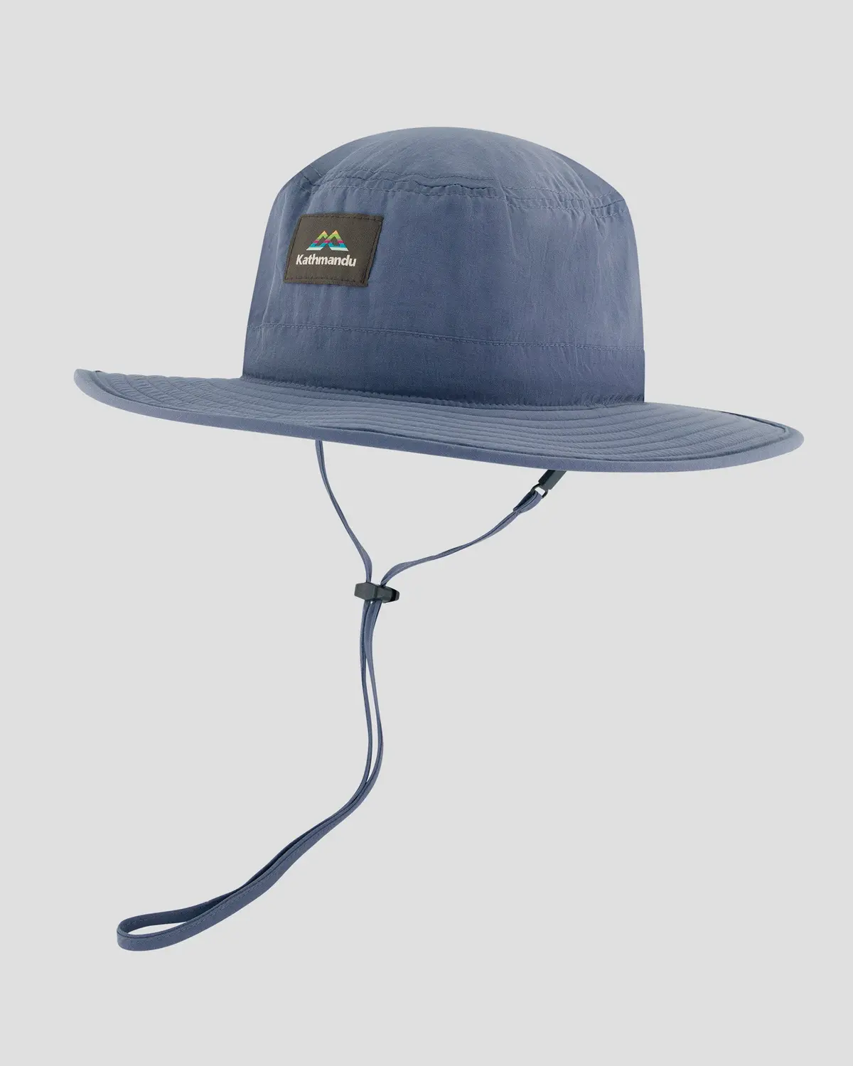 Kids' Evry-Day Upf 50+ Wide Brim Hat - Light Navy 1