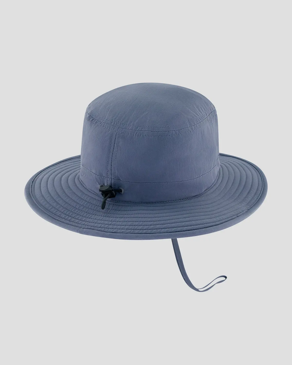 Kids' Evry-Day Upf 50+ Wide Brim Hat - Light Navy 2