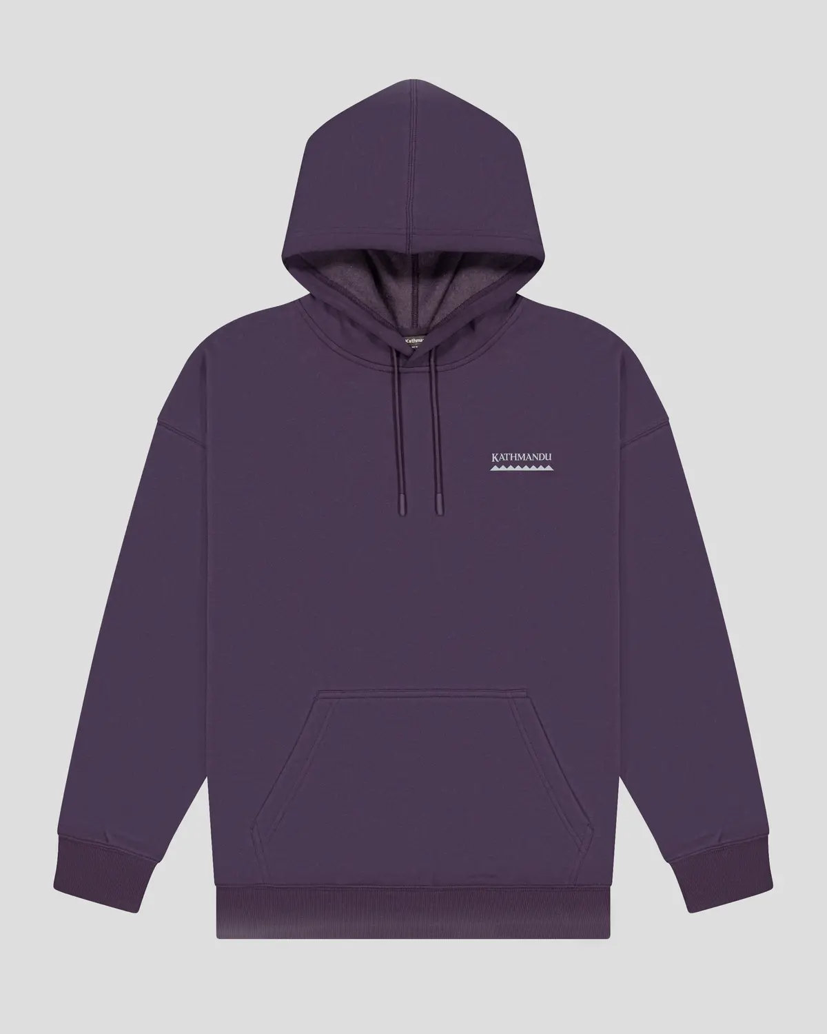 Heritage Logo Women's Slouchy Brushed Hoodie - Orbit 5
