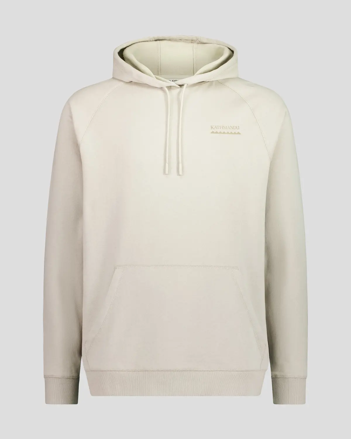 Men's Heritage Logo Brushed Hoodie - Light Hike 1