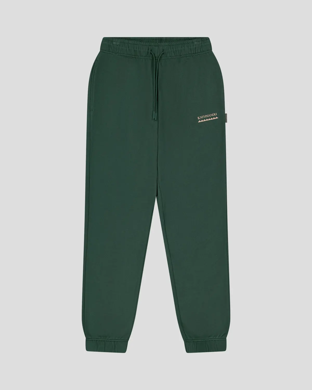 Men's Heritage Logo Brushed Joggers - Deep Forest 6