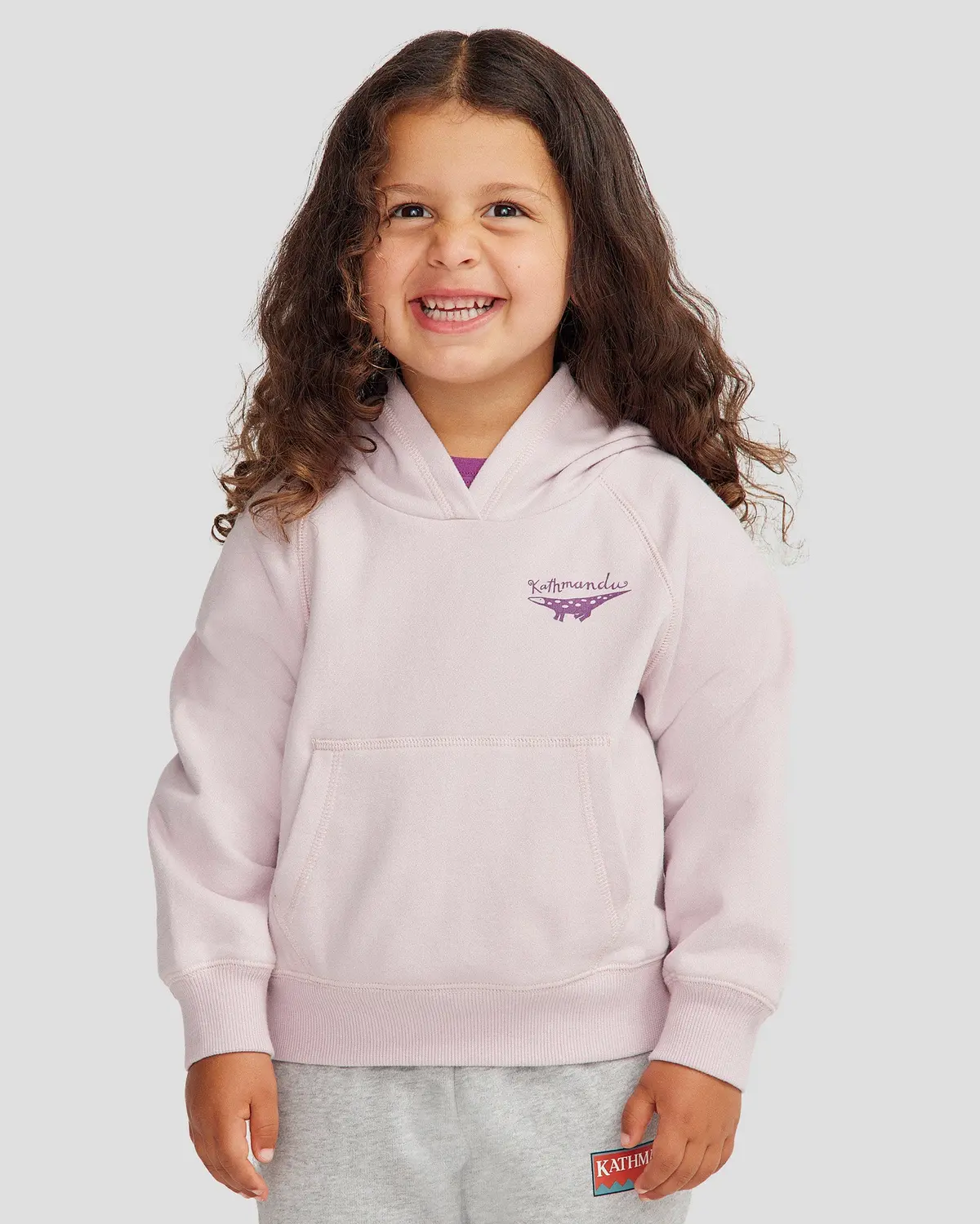 Kids' Lizard Hoodie - Stardust 1