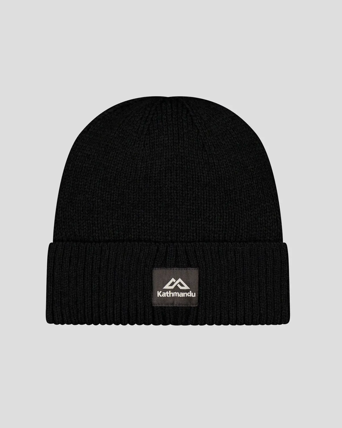 Badge Beanie 3.0 - Black Stingray 1