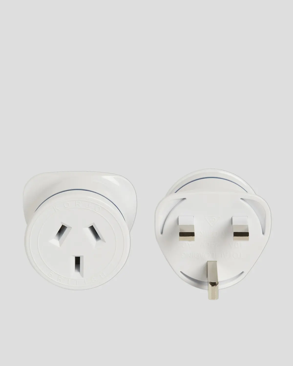 Korjo Travel Adaptor Plug Uk - White 1