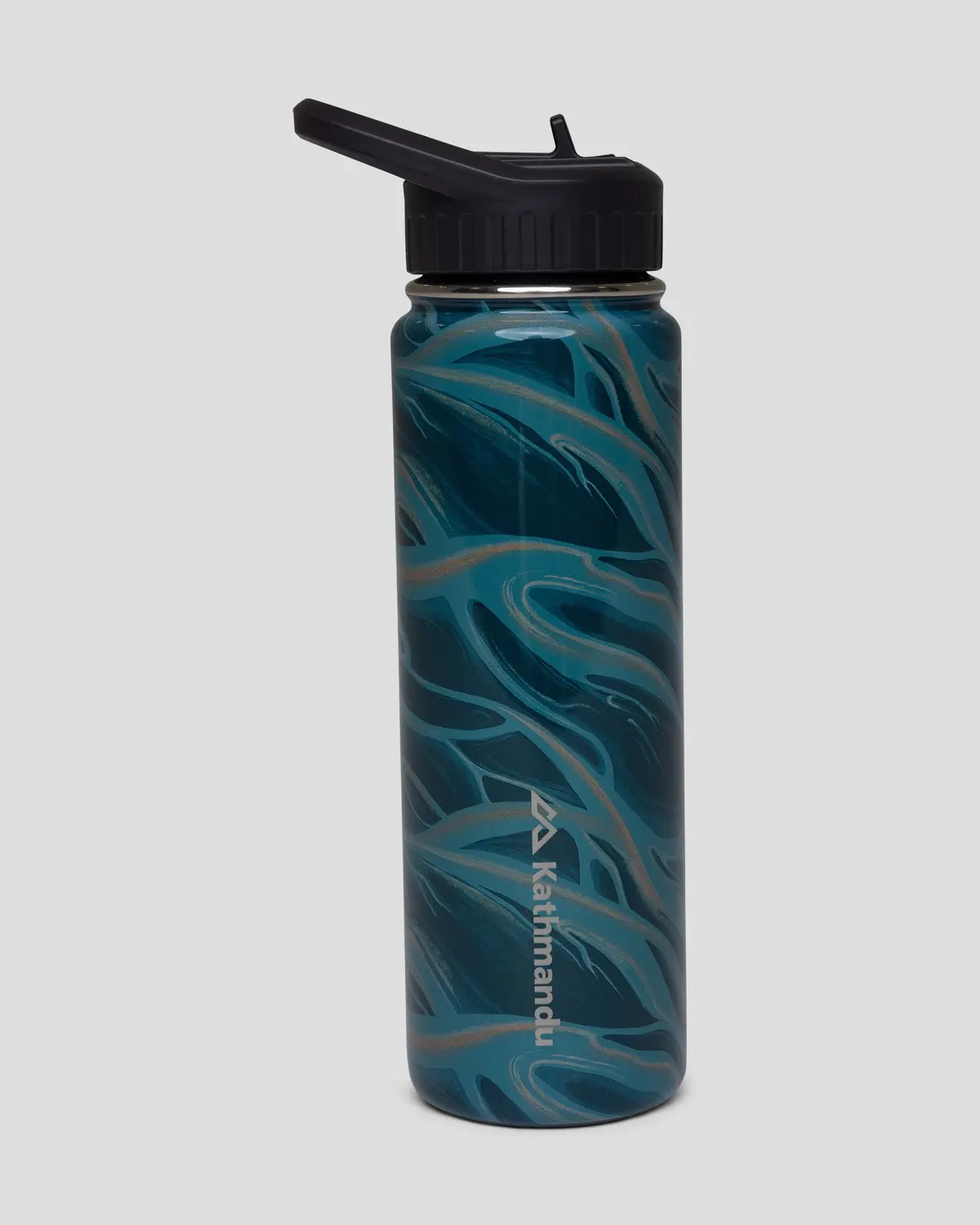 Straw Lid Insulated Bottle - 710 Ml - Lagoon Braided River 1