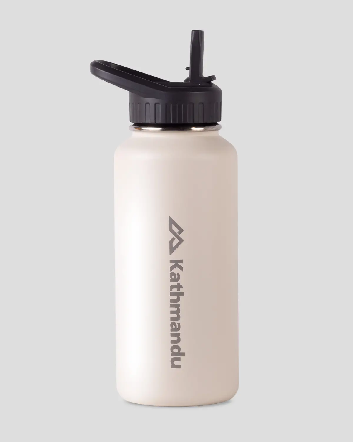 Straw Lid Insulated Bottle - 950 Ml - Vanilla 1