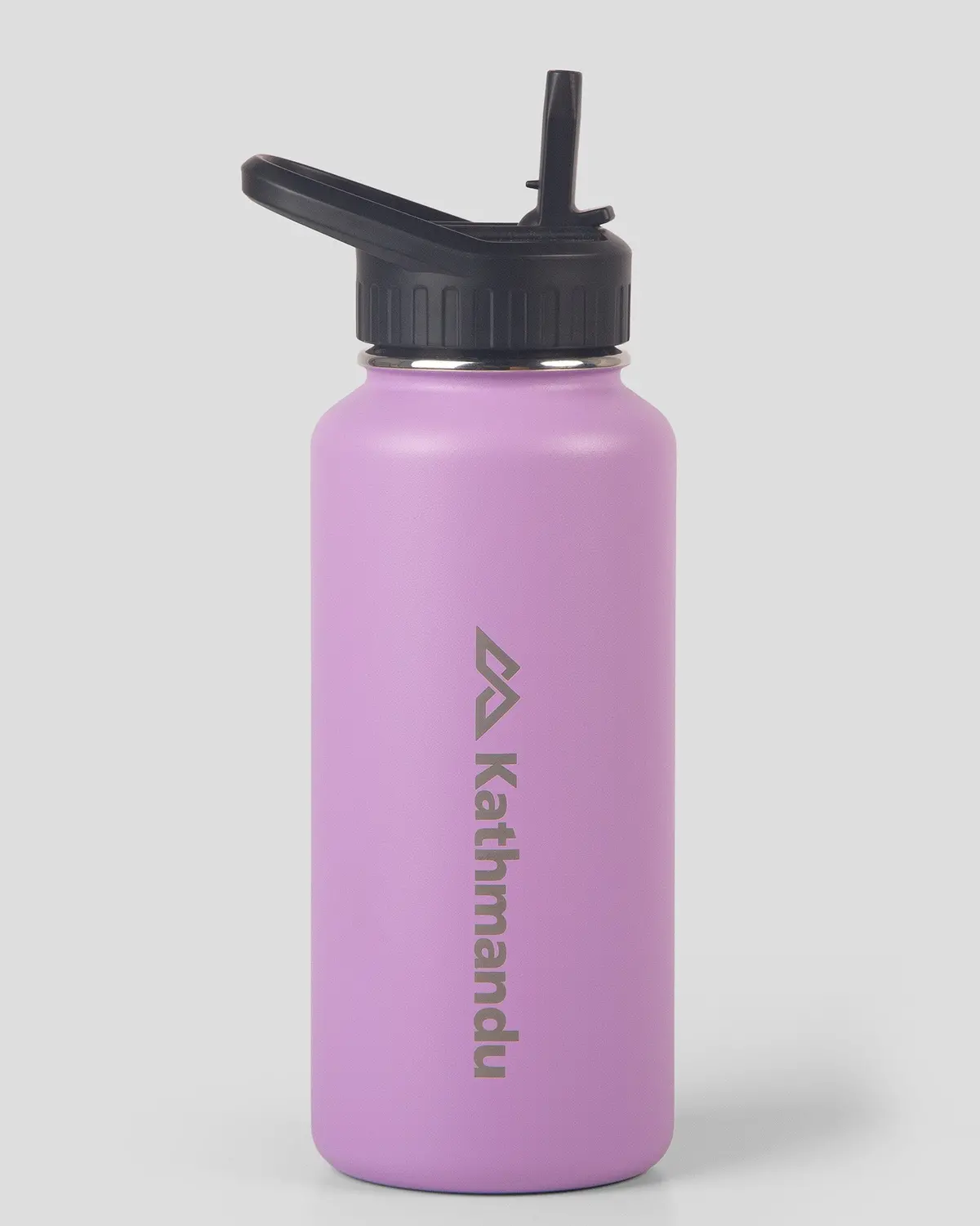 Straw Lid Insulated Bottle - 950 Ml - Zen 1