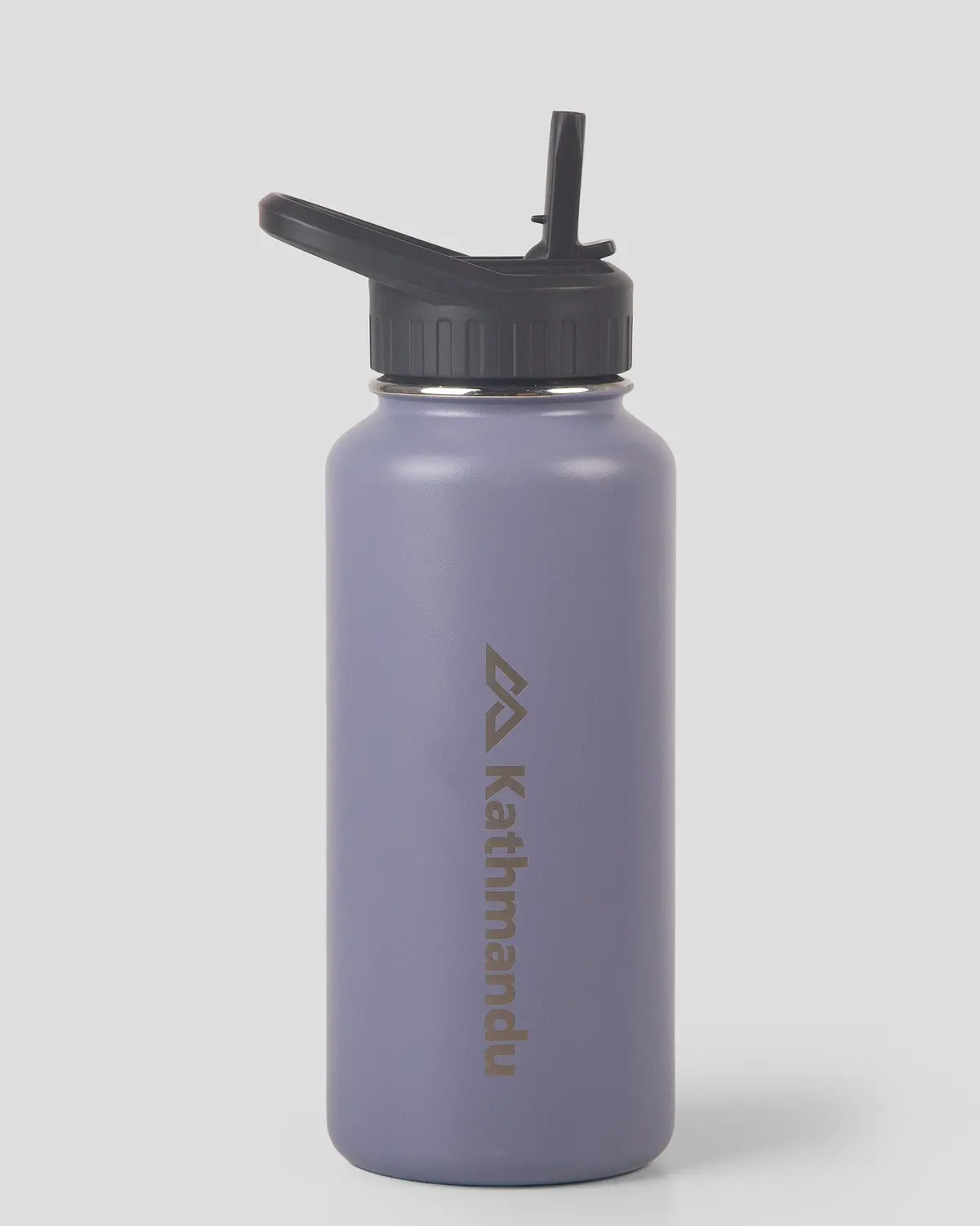 Straw Lid Insulated Bottle - 950 Ml - Dark Haze 1