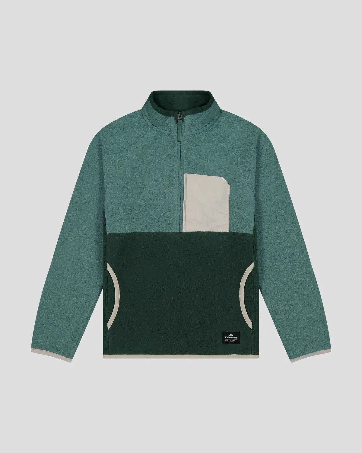Kids’ Trailhead Fleece Lightweight Pullover - Light Forest 5