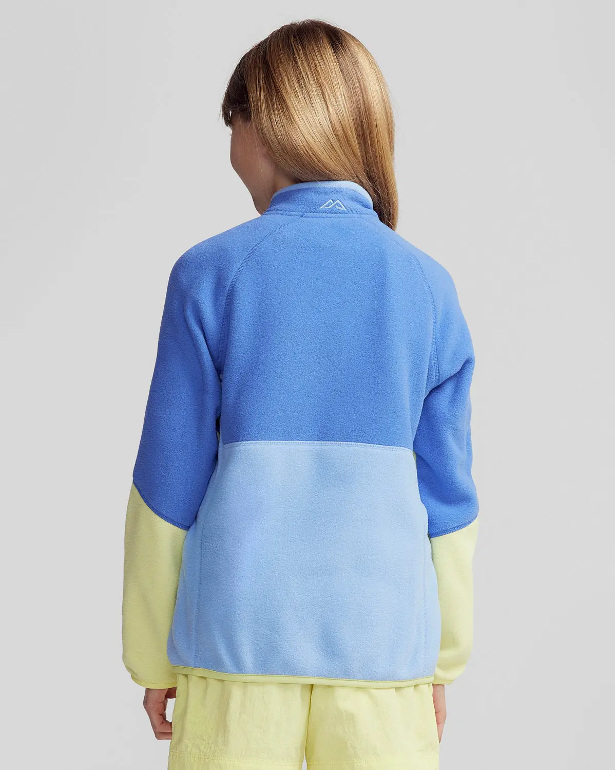 Kids’ Trailhead Fleece Lightweight Pullover - Peri/Zing 4