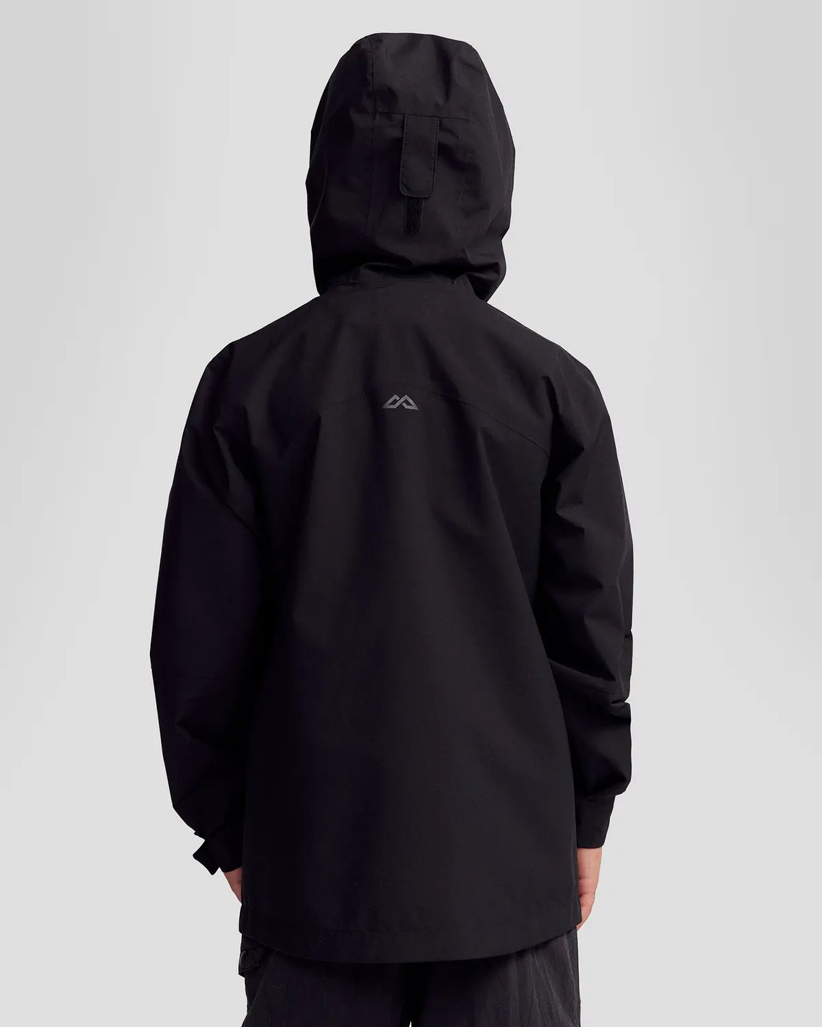 Kids’ Trailhead Stretch 2.5L Rain Jacket - Black 4