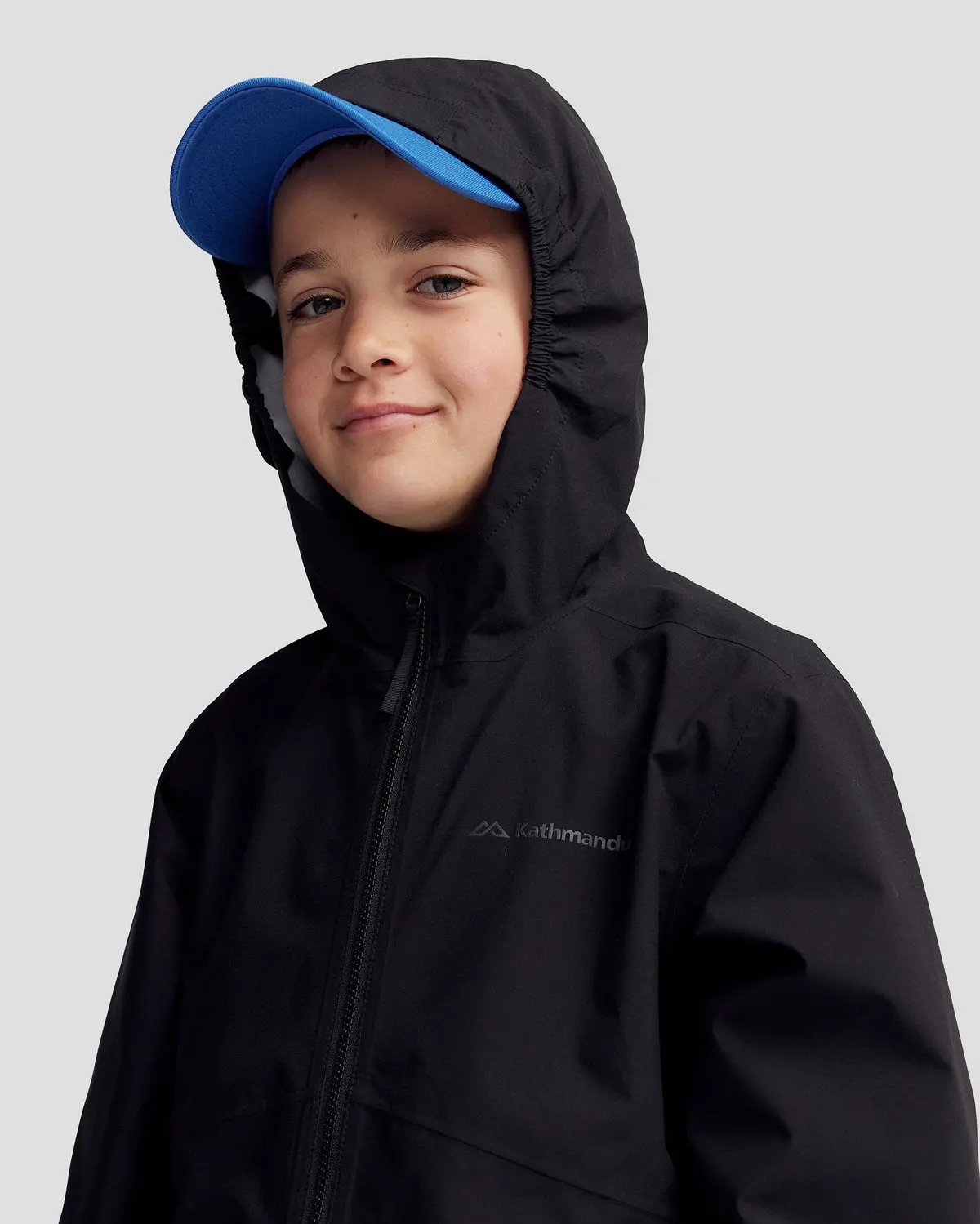Kids’ Trailhead Stretch 2.5L Rain Jacket - Black 5