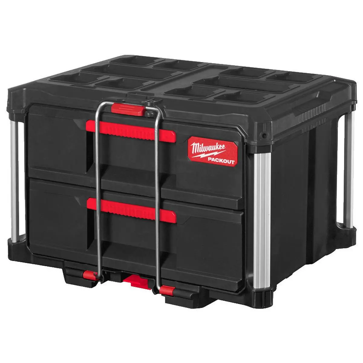 Milwaukee  Packout 2 Drawer Tool Box 4932472129 1