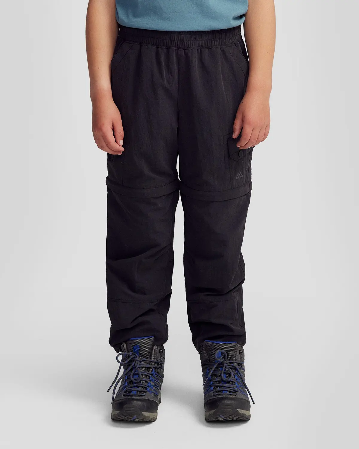 Kids’ Evry - Day Convertible Pants - Black 1