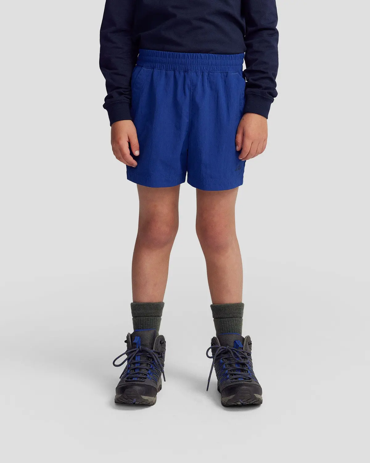 Kids’ Evry-Day Shorts  -  Bright Navy 1