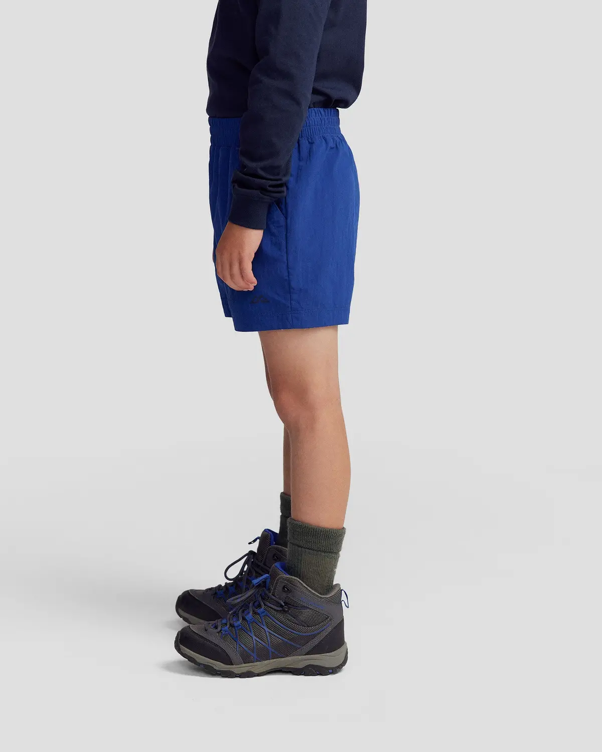 Kids’ Evry-Day Shorts  -  Bright Navy 3