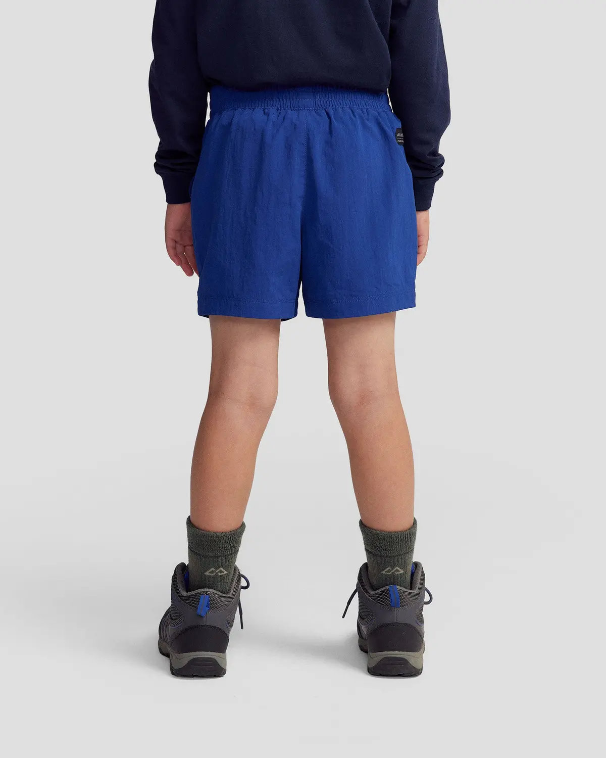 Kids’ Evry-Day Shorts  -  Bright Navy 4